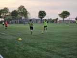 Training eerste selectie S.K.N.W.K. van donderdag 1 mei 2025 (49/80)